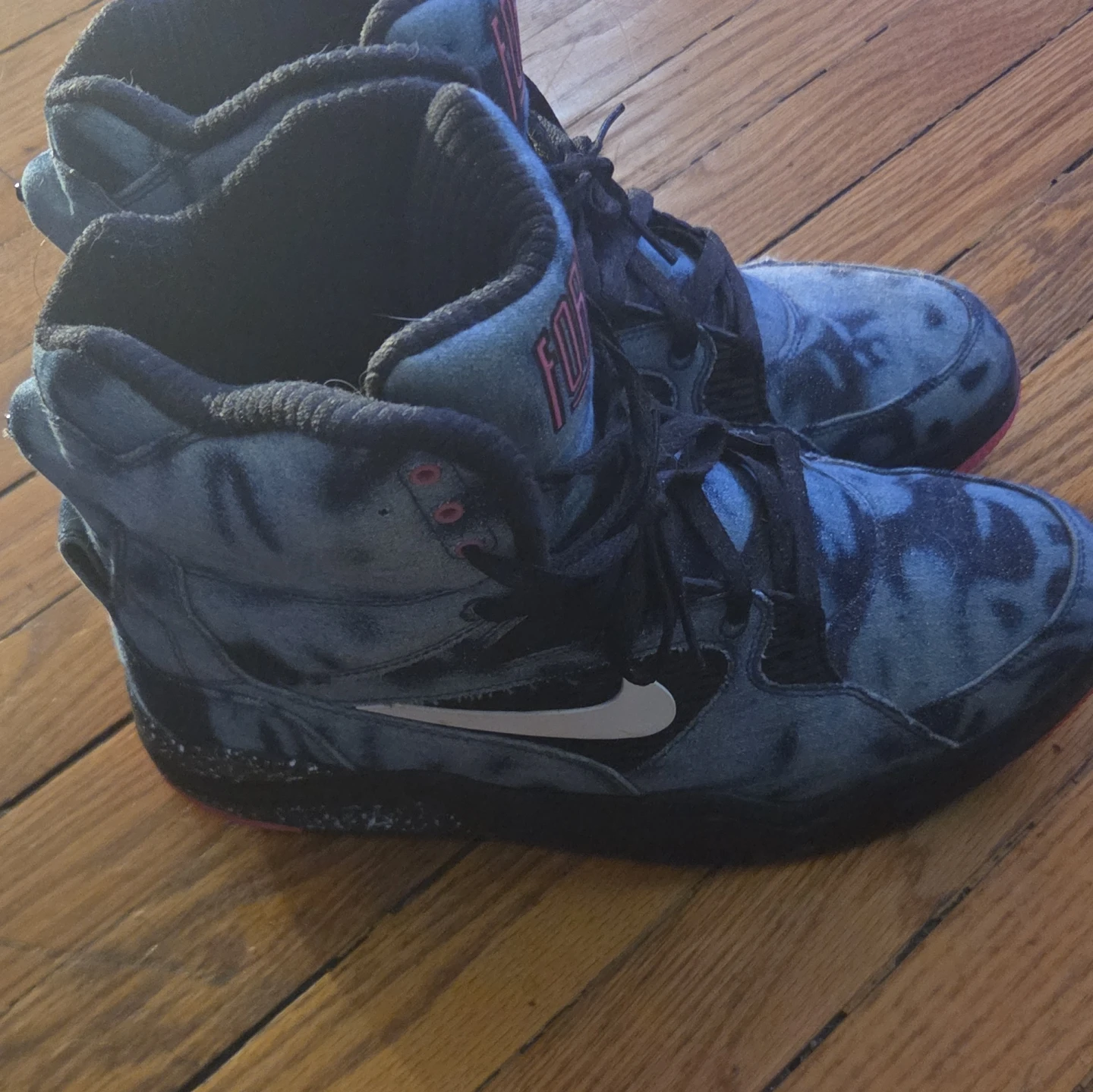 Nike Air Wrestling Shoes - photo 5