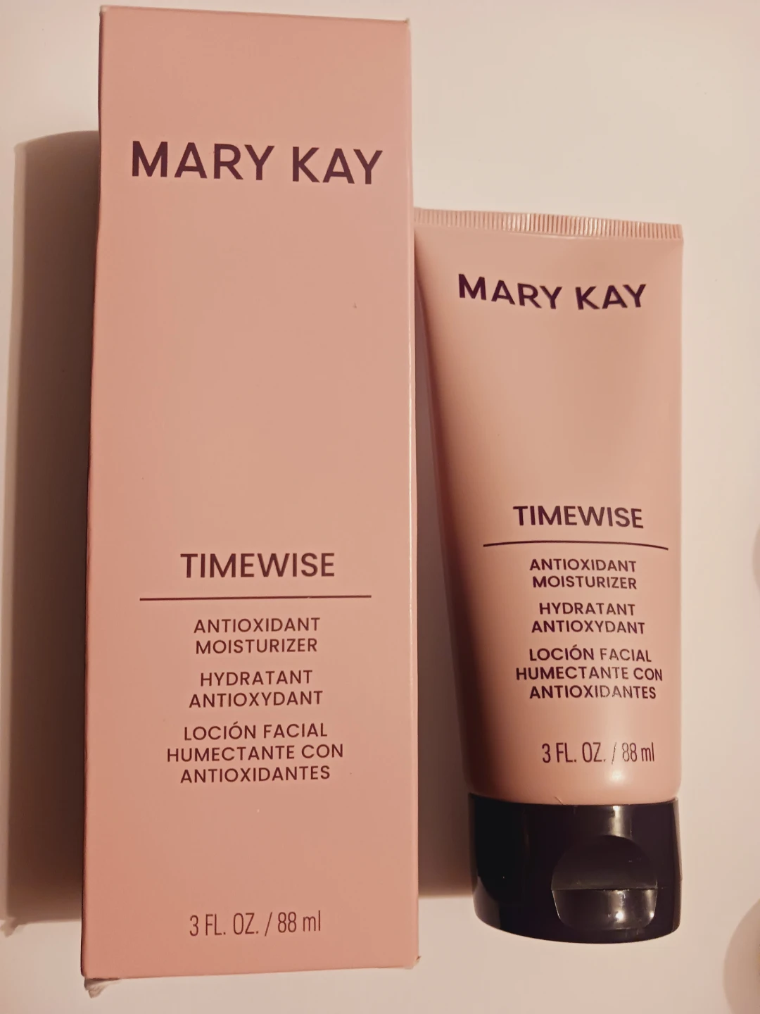 New !! Mary Kay Timewise Antioxidant Moisturizer 3 Fl Oz - photo 3