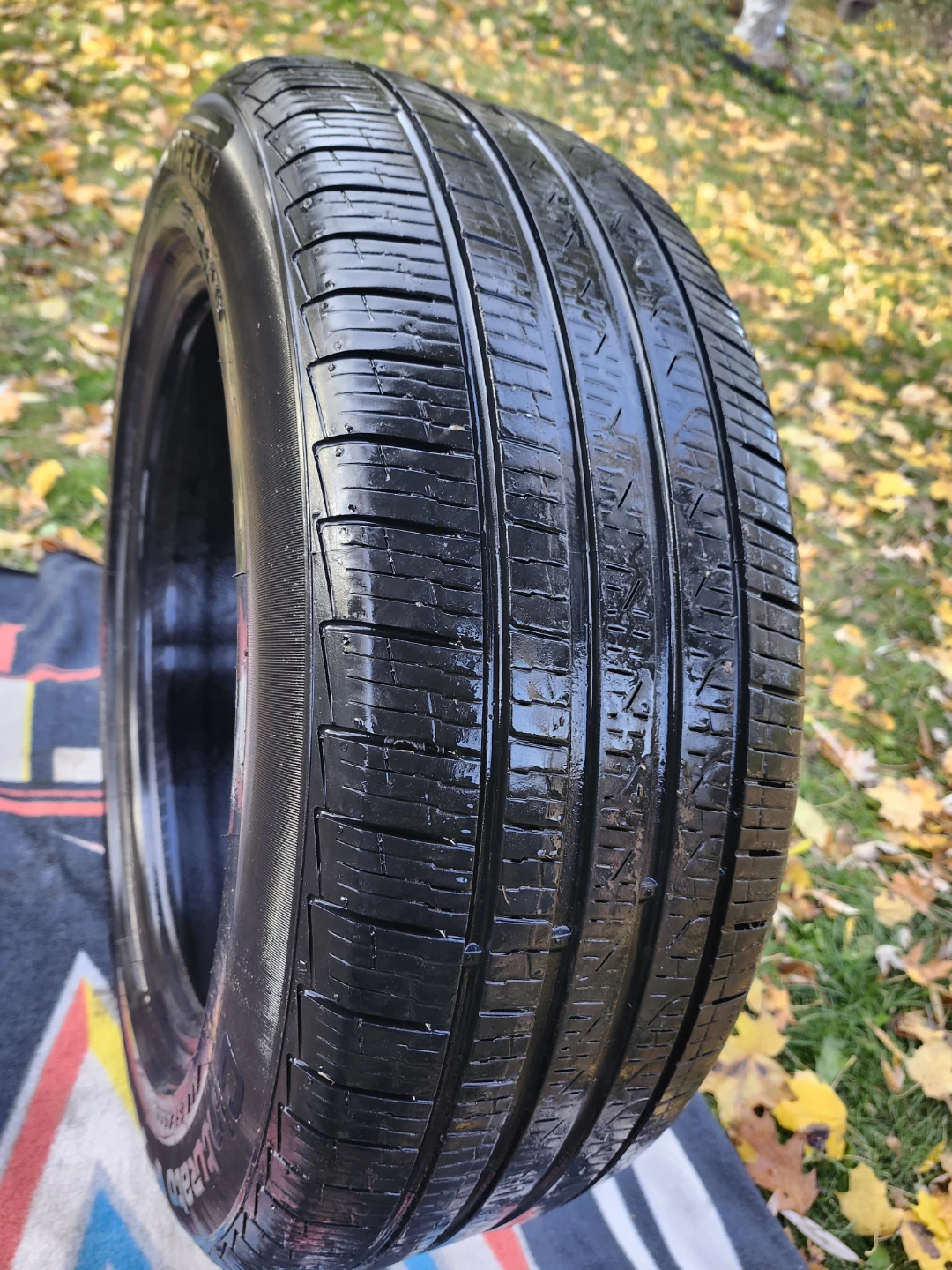 Pirelli 225/55R17 Tire