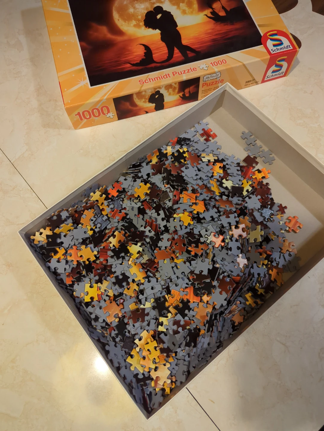 Schmidt Fantasy Silhouettes Puzzle - 1000 Pieces - photo 2