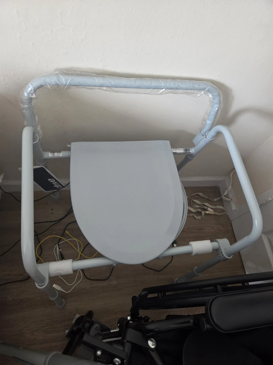 Drive Medical portable toilet