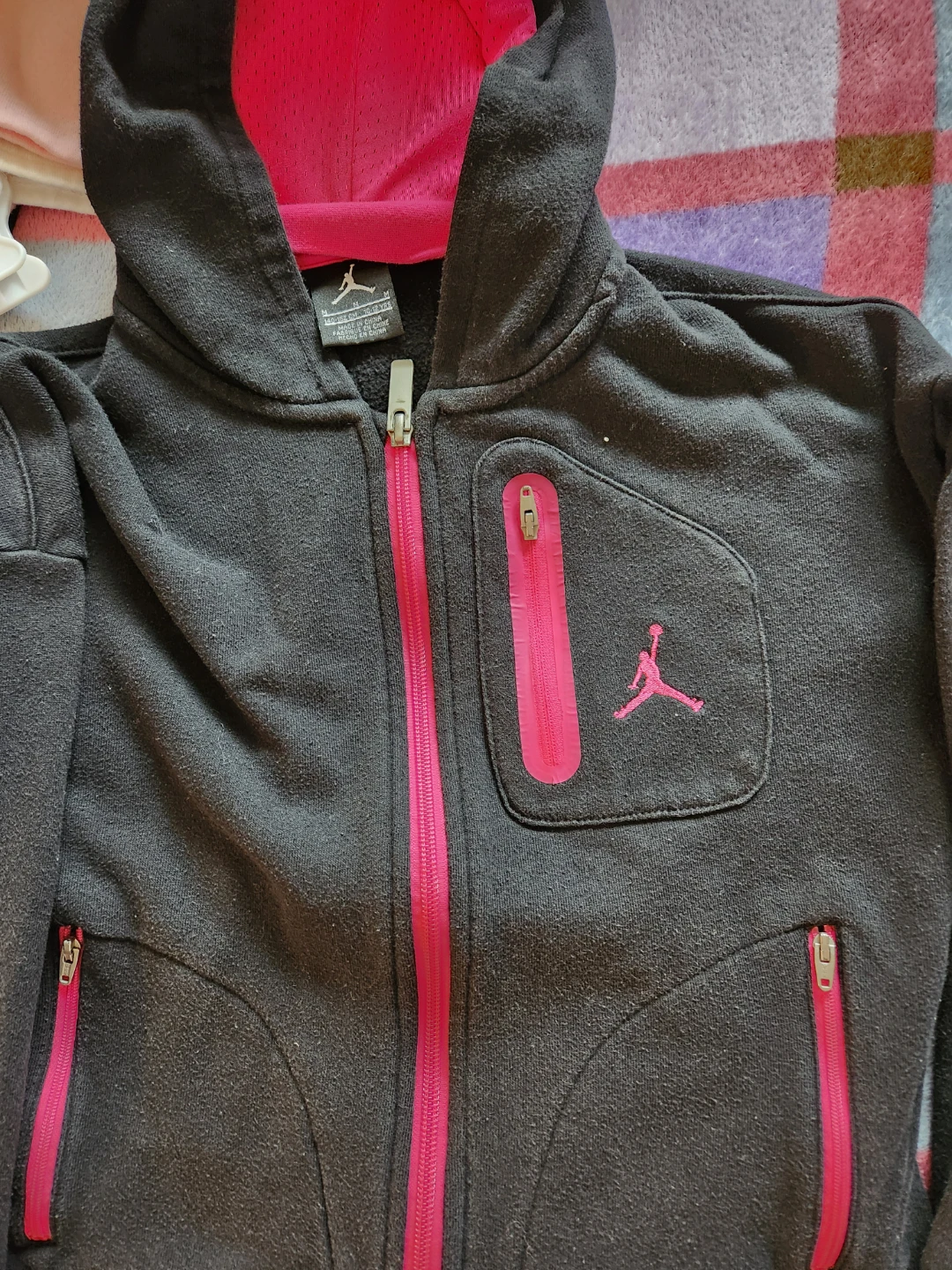 Jordan Full Zip Hoodie Jacket