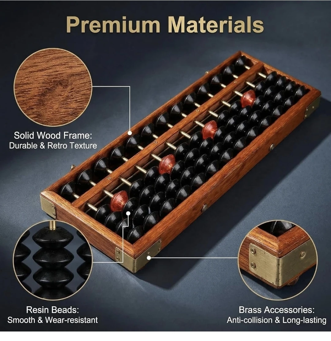 Wooden Abacus - photo 3
