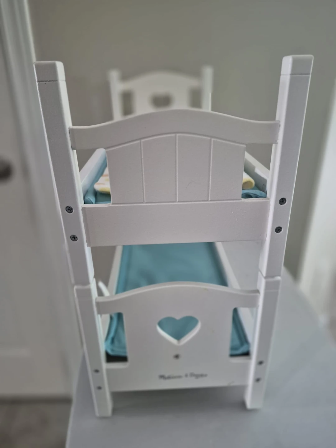 Melissa & Doug White Doll Bunk Bed with Ladder - photo 2