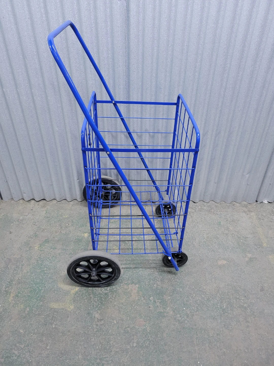Folding cart with big 9,5" wheels - photo 3
