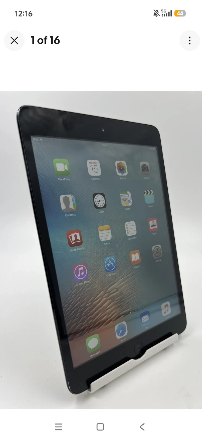 iPad Mini 3 16GB all works