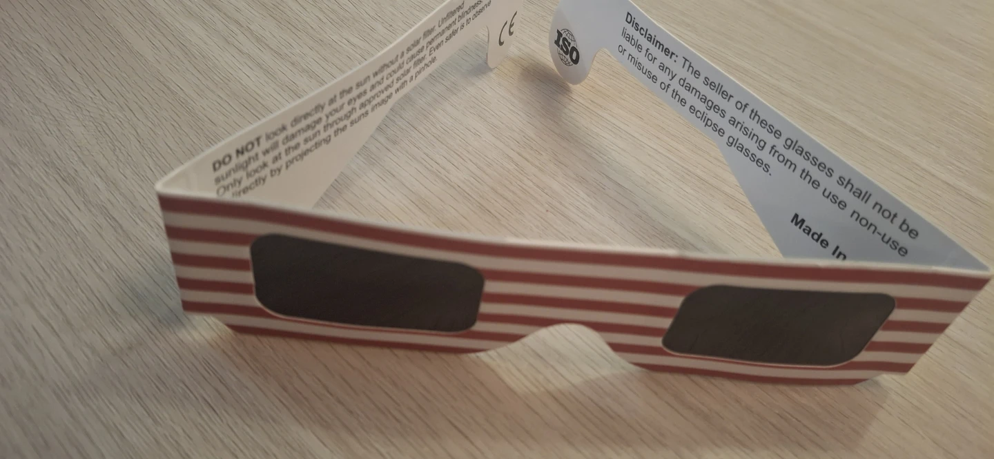 Paper Eclipse Glasses