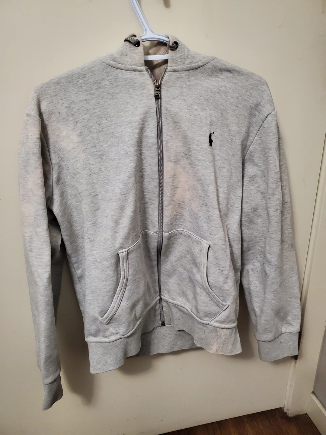 Ladies Zippered Hoodie