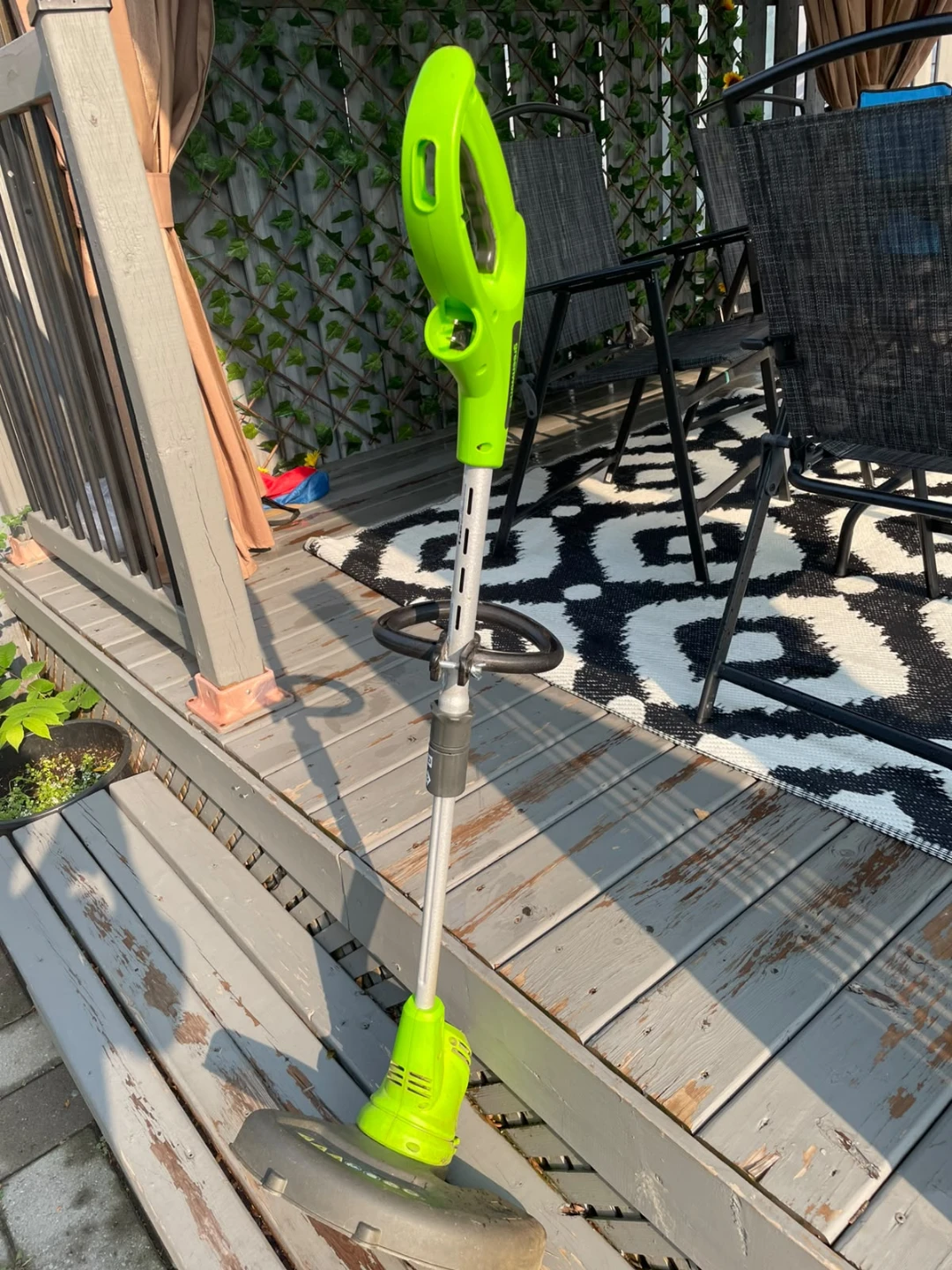 Greenworks Corded String Trimmer