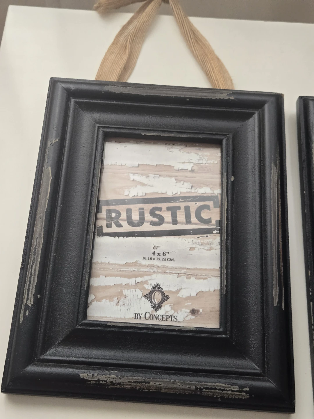 Rustic Picture Frames Set of 2 - photo 2