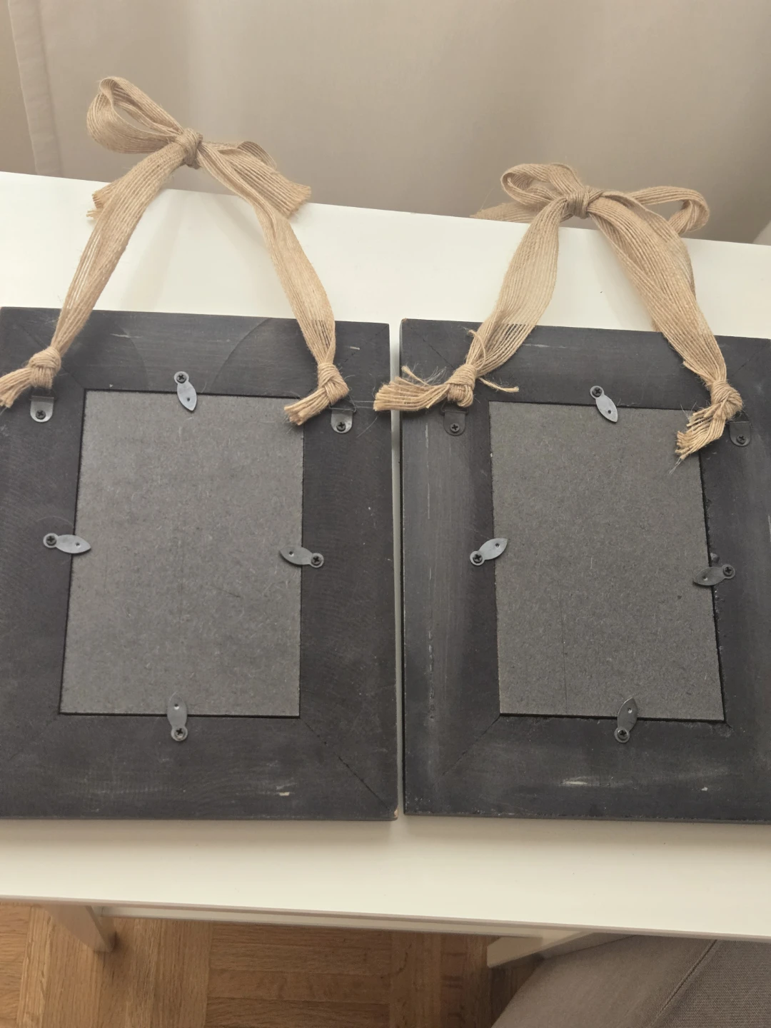 Rustic Picture Frames Set of 2 - photo 3
