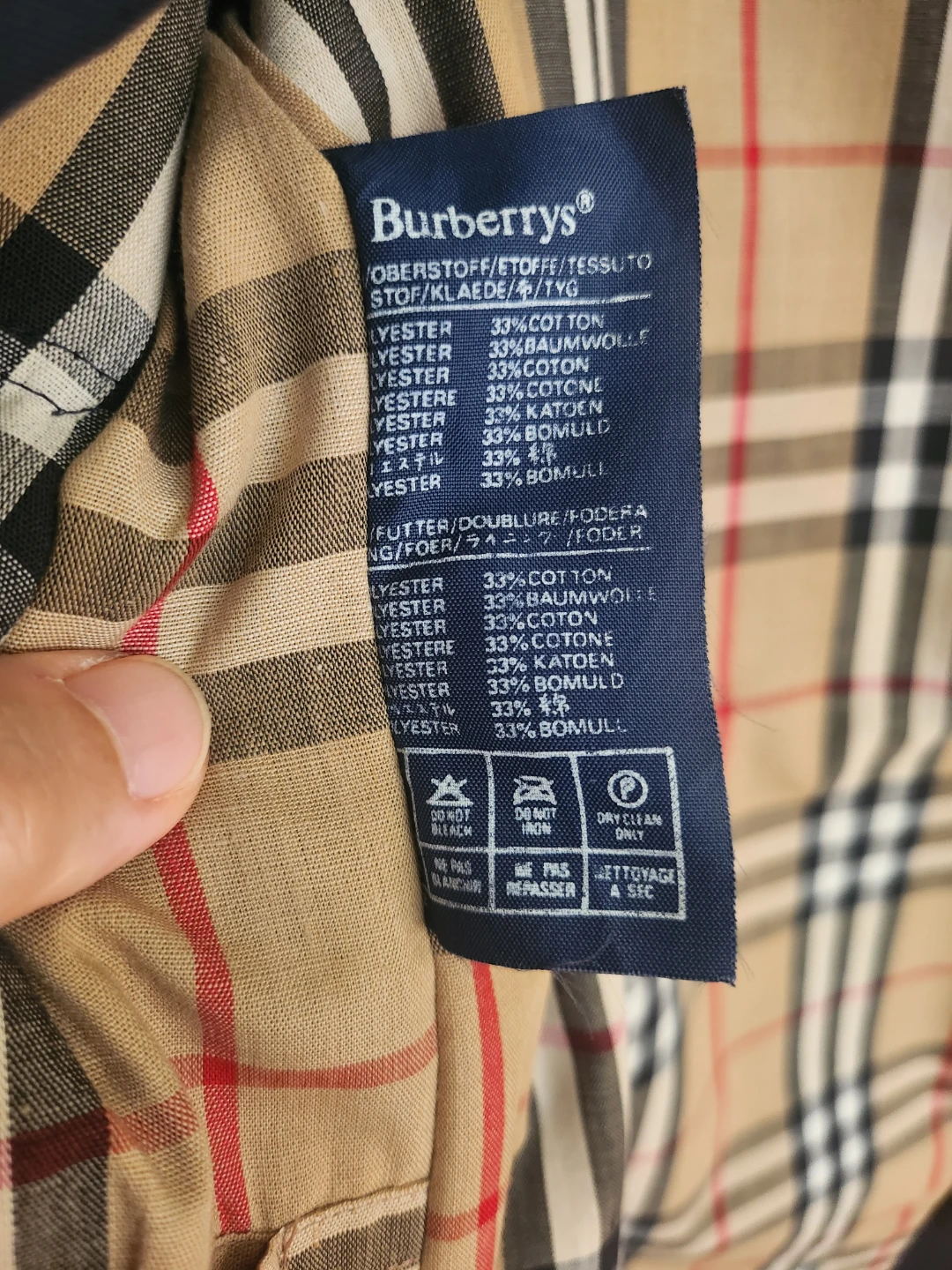 Authentic Vintage Burberrys Mac Coat  Made in England - photo 3