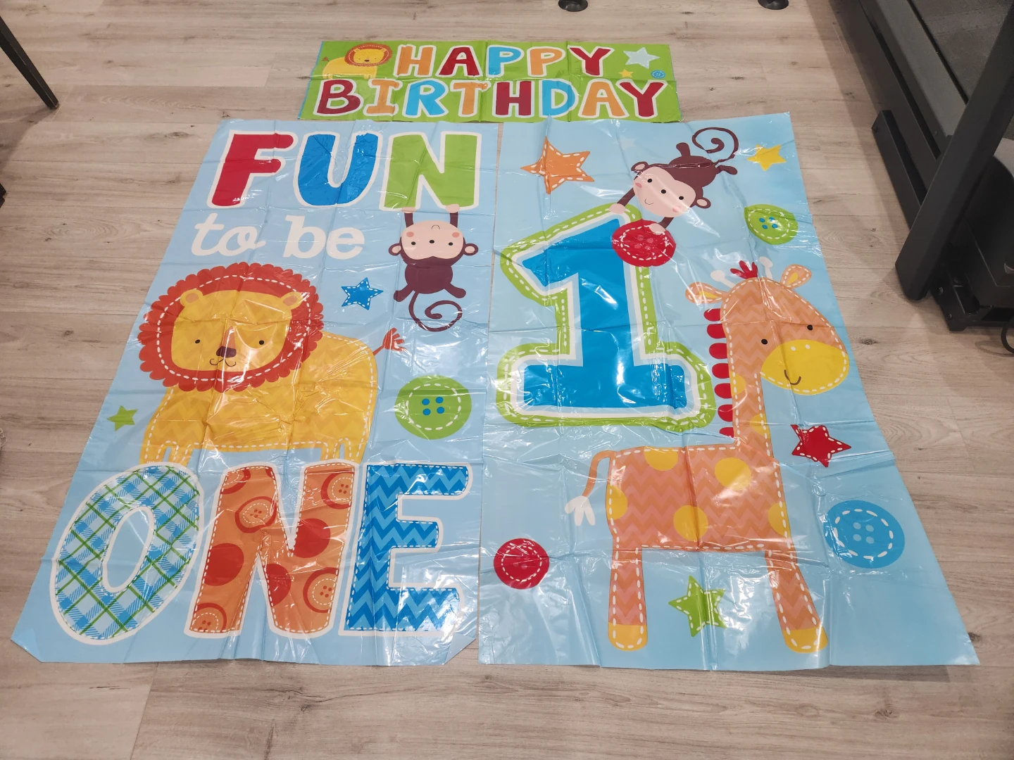 First Birthday Party Decor Set - photo 2