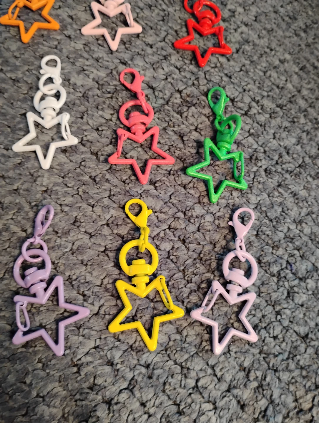 Star Shaped Purse or Backpack Charms - photo 2