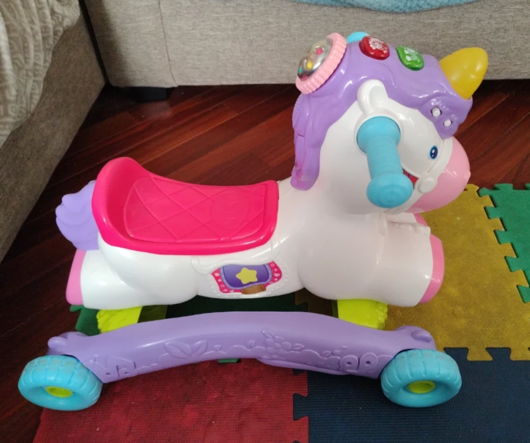 VTech Unicorn Ride-On Walker - photo 2