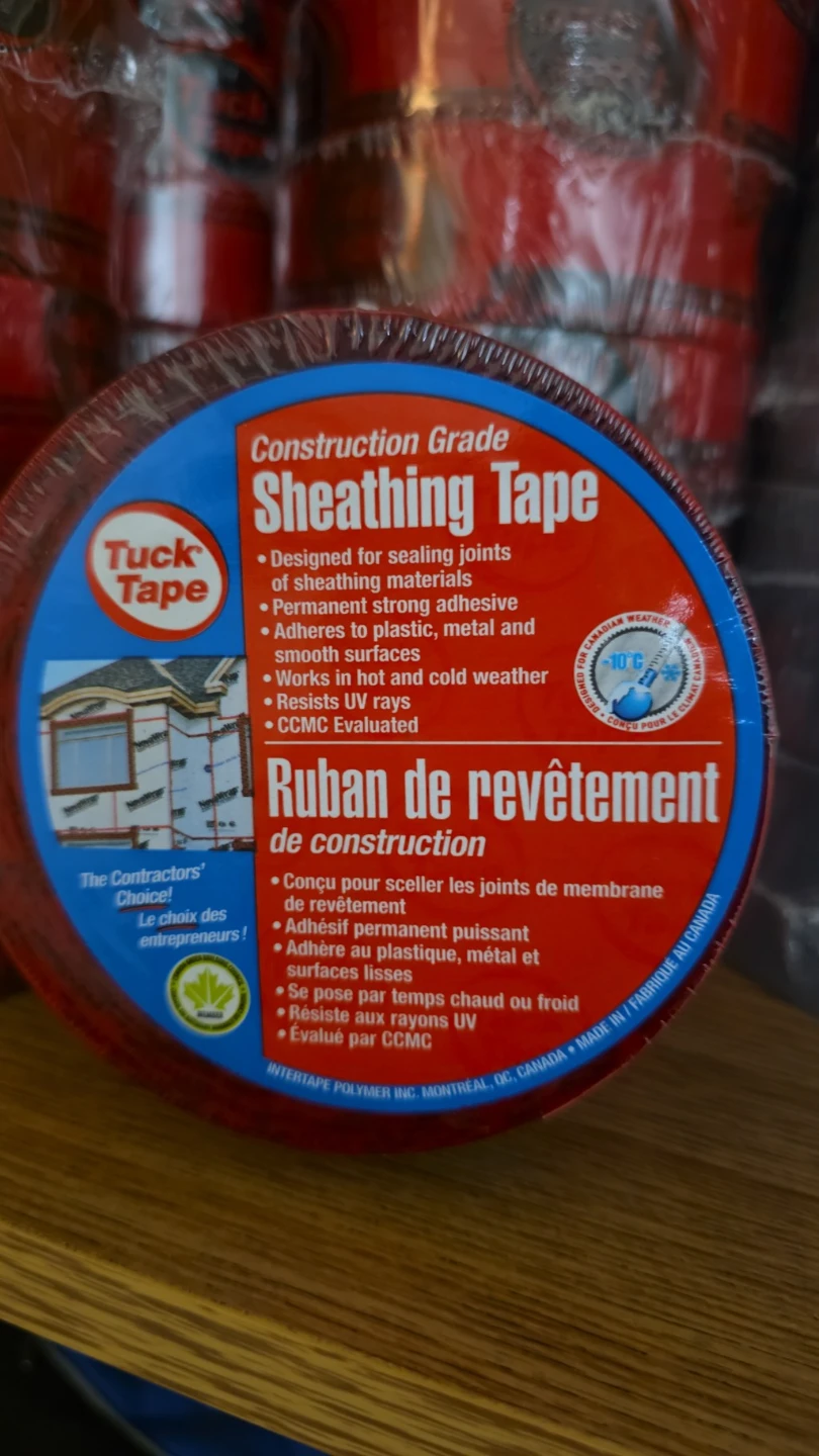 Tuck tape Sheating tape
