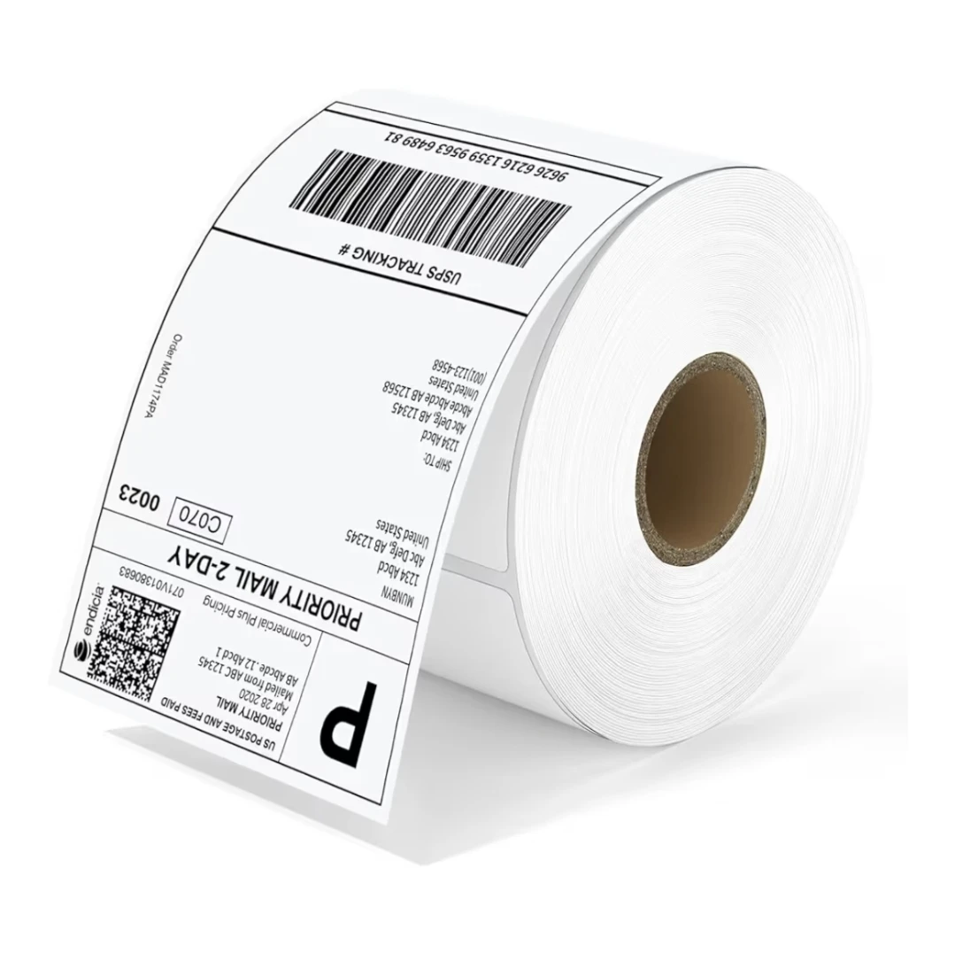 4x6 Thermal Shipping Labels