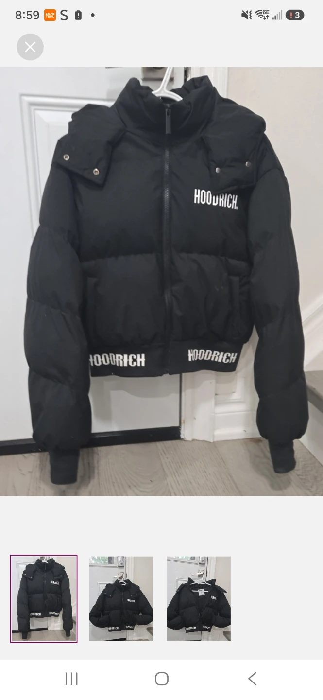 Hoodrich Puffer Jacket