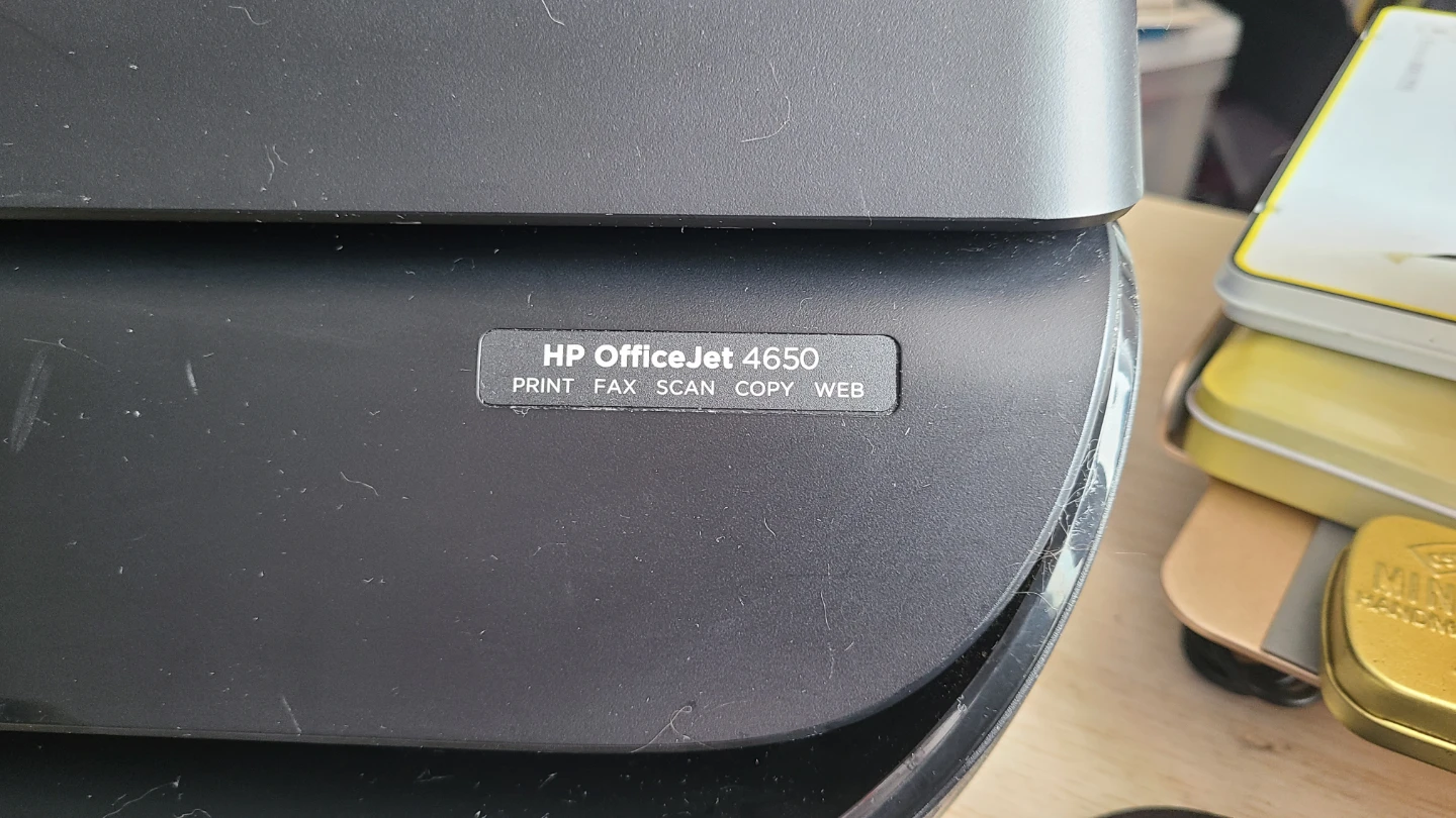 HP ALL IN ONE PRINTER with INK! - photo 3