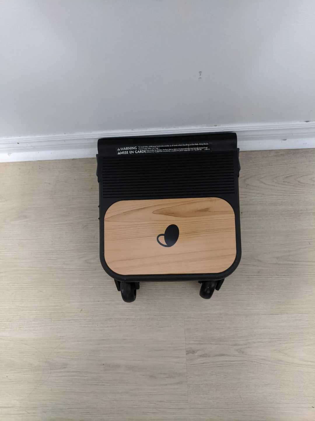 Ride-Along Board Stroller Accessory