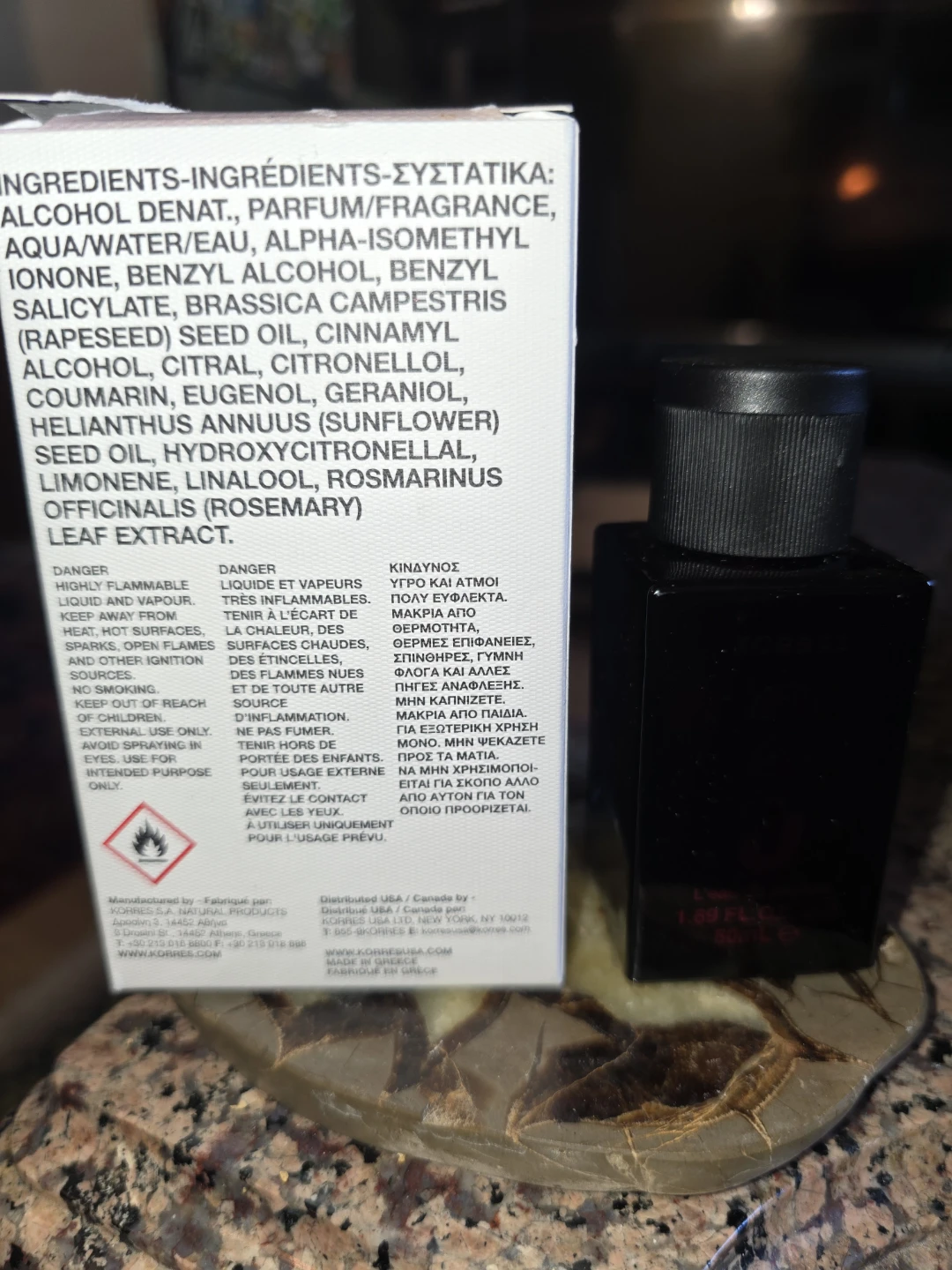 Korres 20 Eau de Parfum 50 mL - photo 3