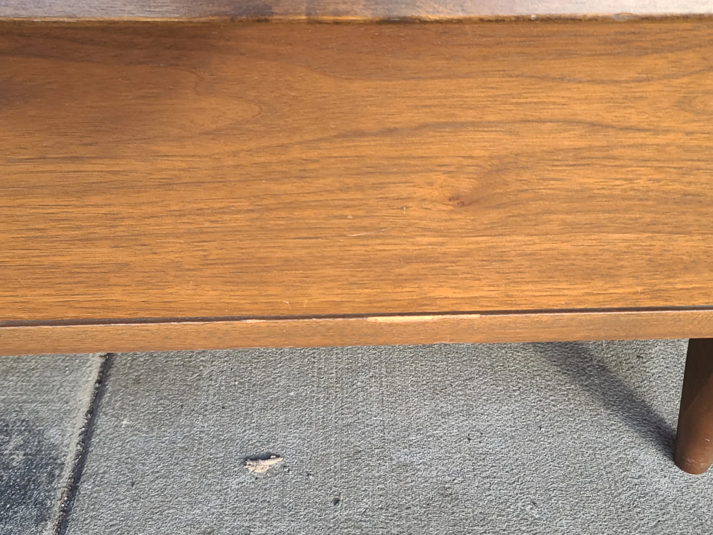 Mid-Century Modern Walnut Dresser & Nightstand Set - photo 4
