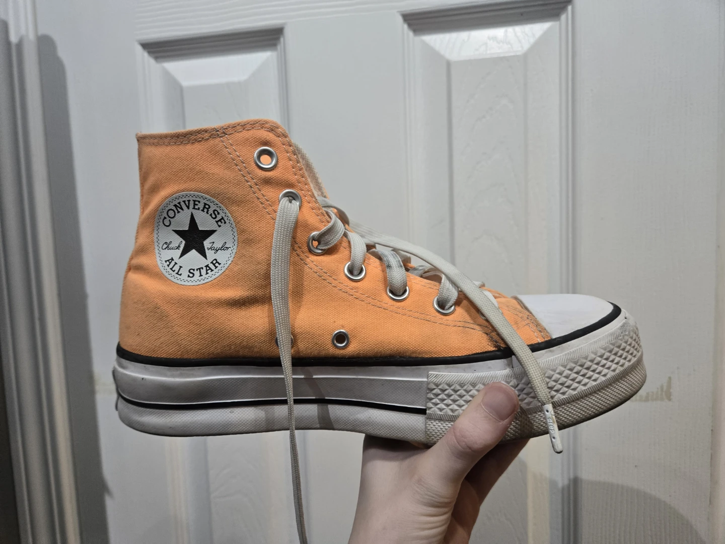 Converse Chuck Taylor All Star Platform High Top Sneakers - photo 4