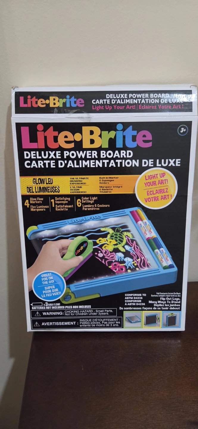 Lite-Brite Deluxe Power Board