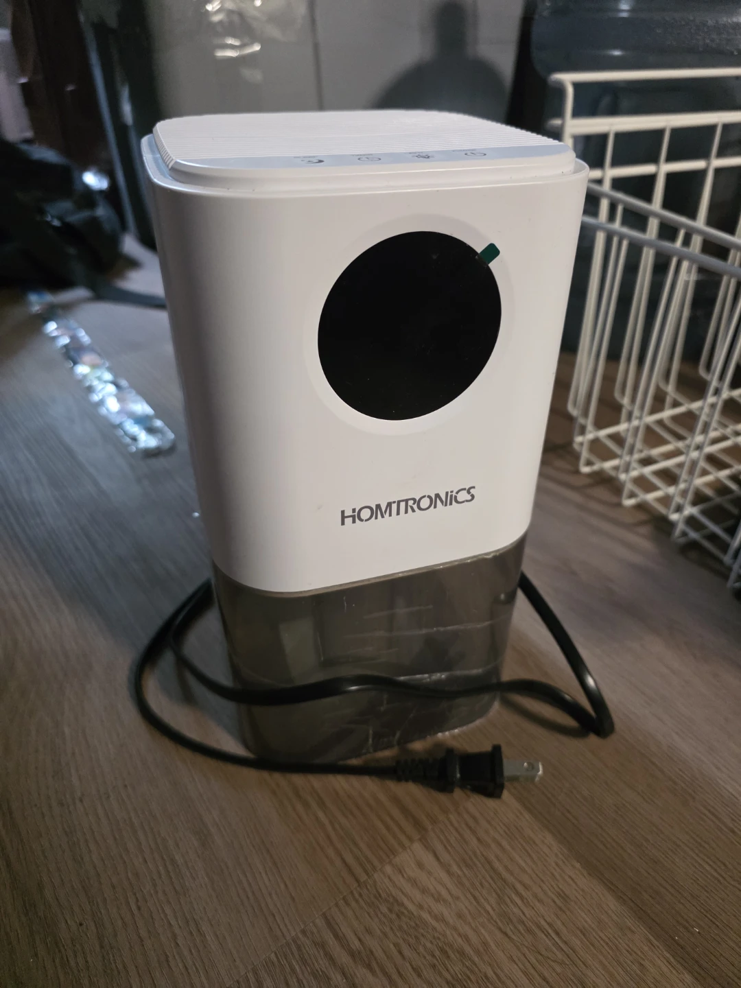 HOMTRONICS DeHumidifier