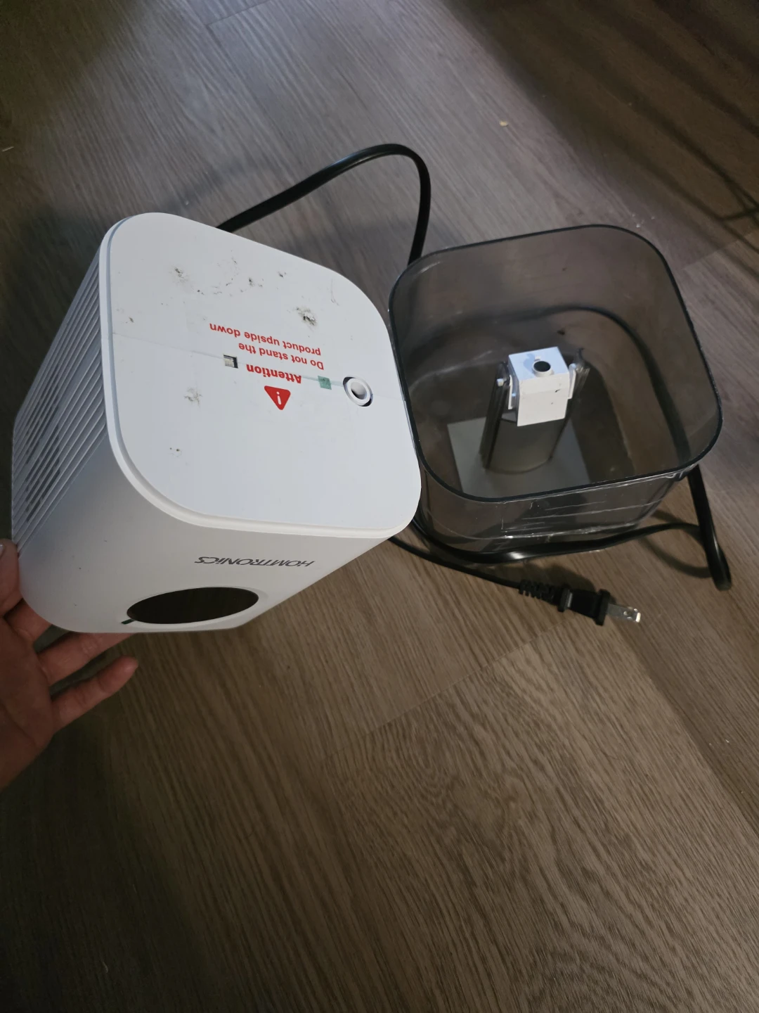 HOMTRONICS DeHumidifier - photo 3