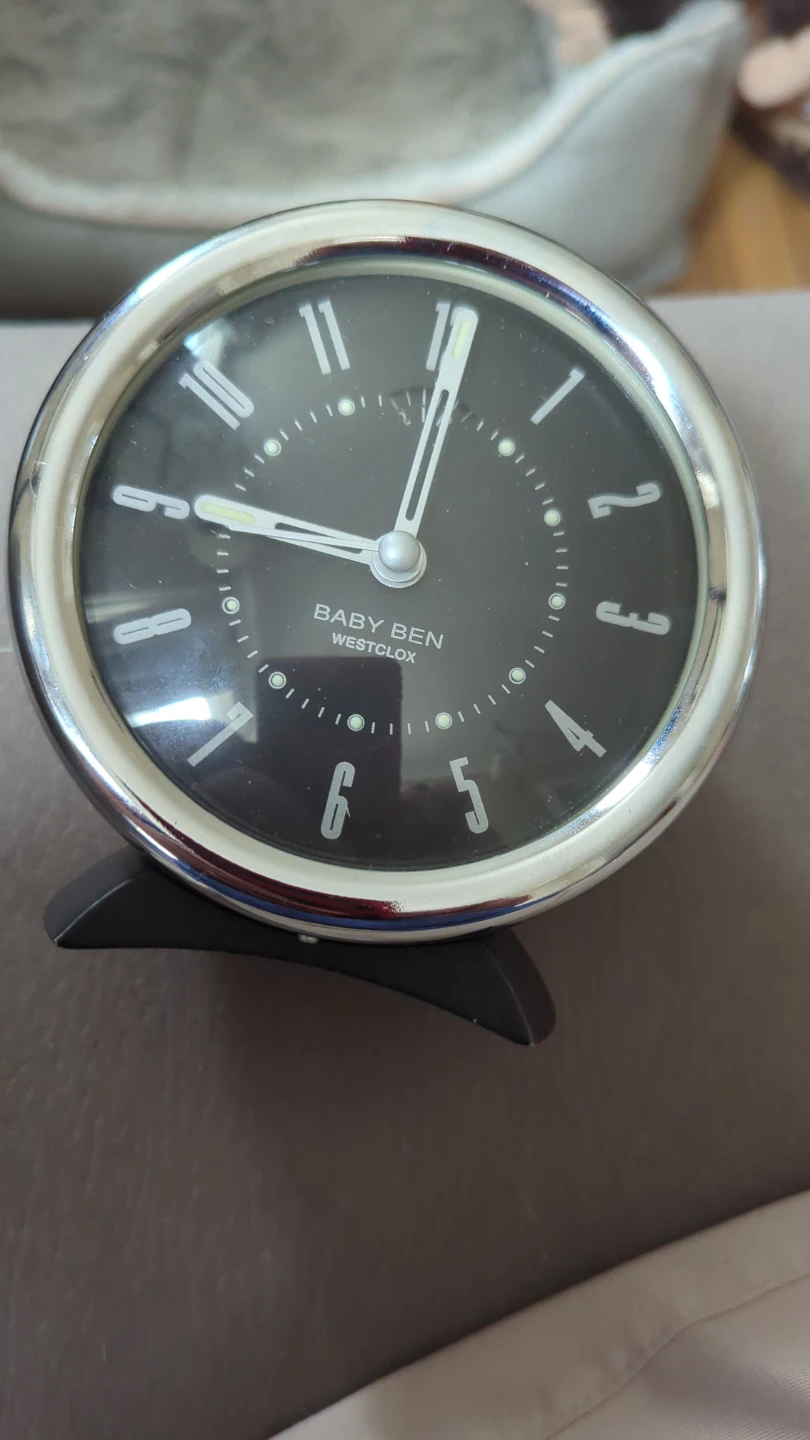 Baby Ben westclock Needs cleaning