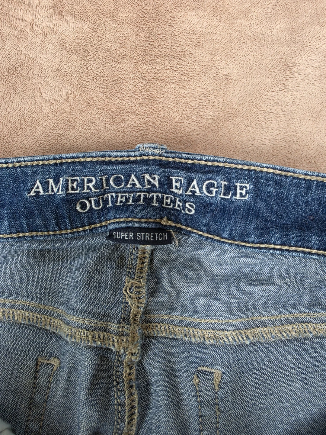 American Eagle Outfitters Hi-Rise Jegging Jeans - photo 2