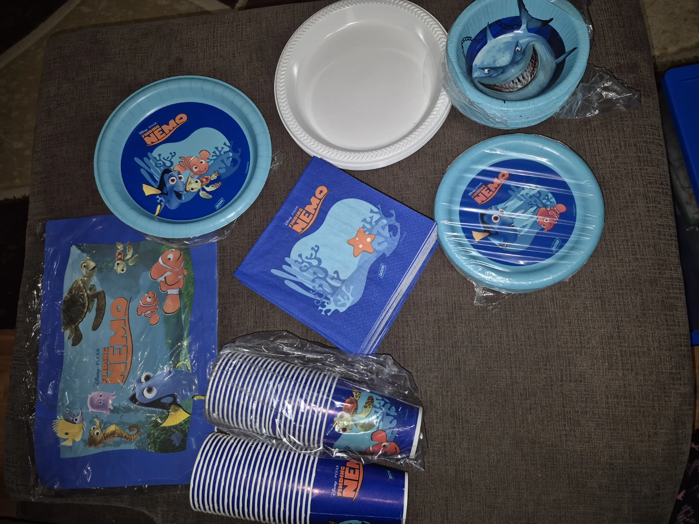 Disney Pixar Finding Nemo Party Pack - photo 2