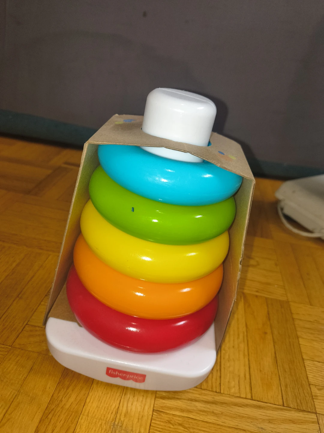 Fisher-Price Rock-a-Stack Ring Toy