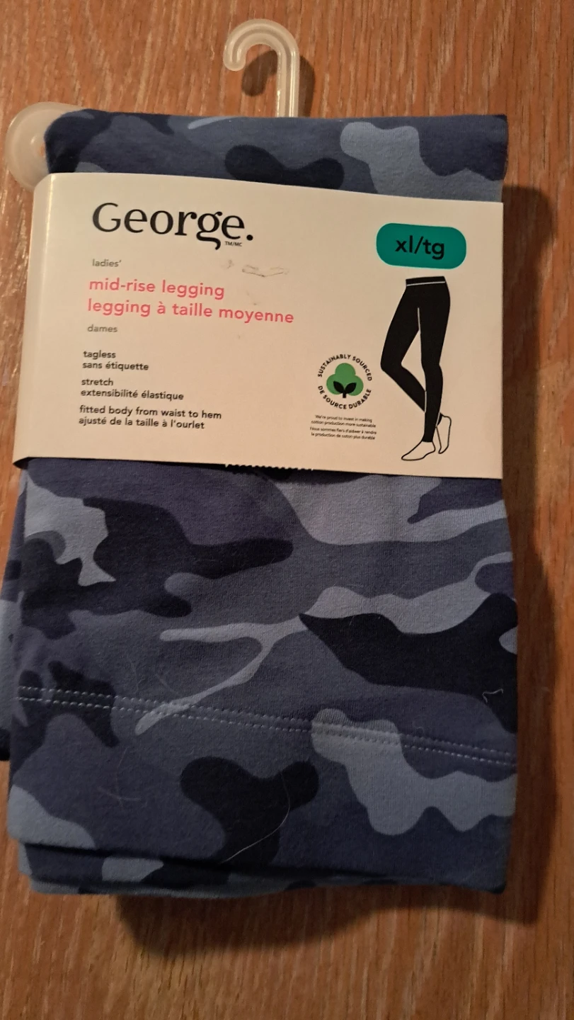 Ladies Mid-Rise Legging