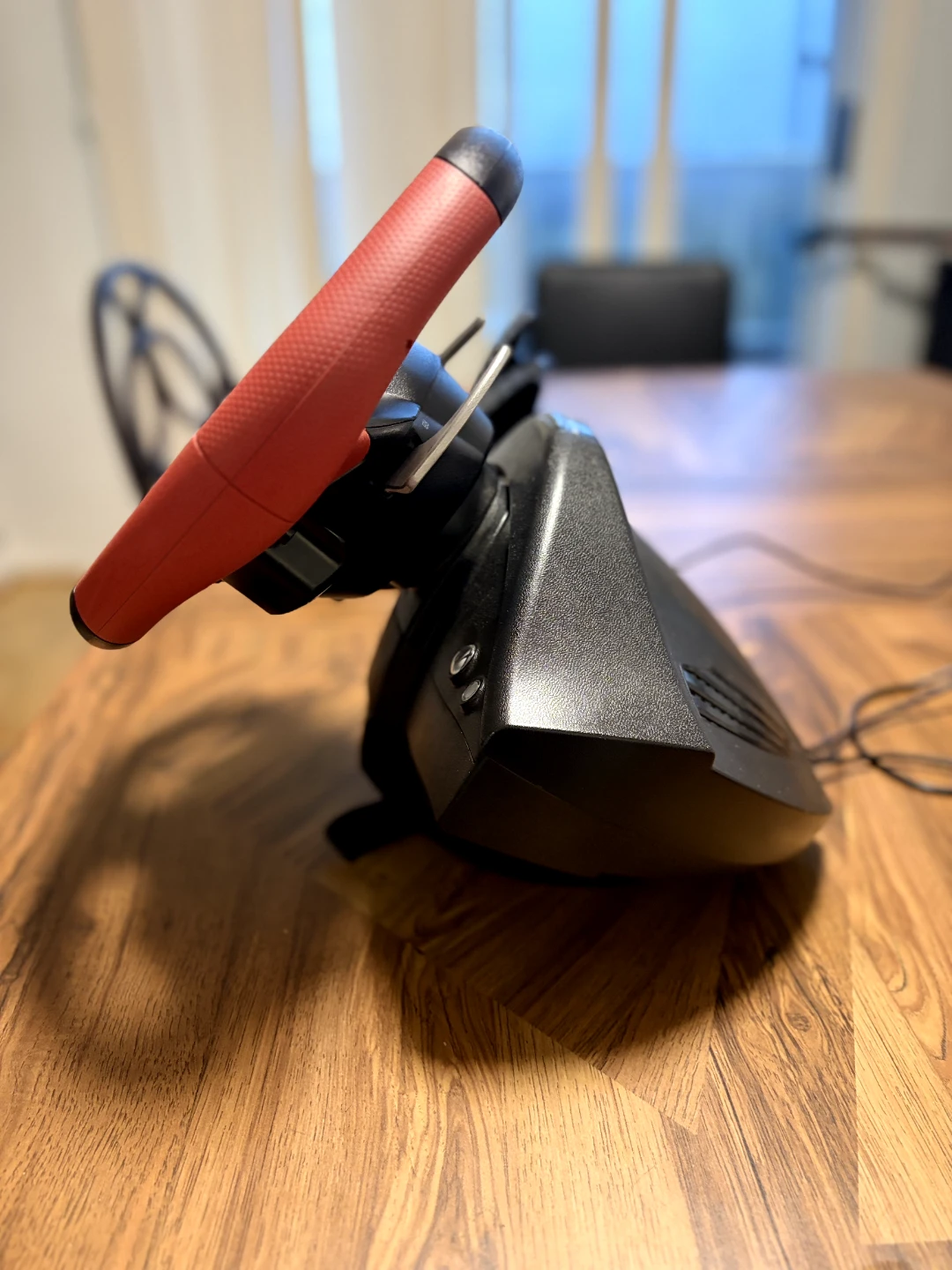 THRUSTMASTER FERRARI 458 SPIDER RACING WHEEL + PEDALS - photo 4