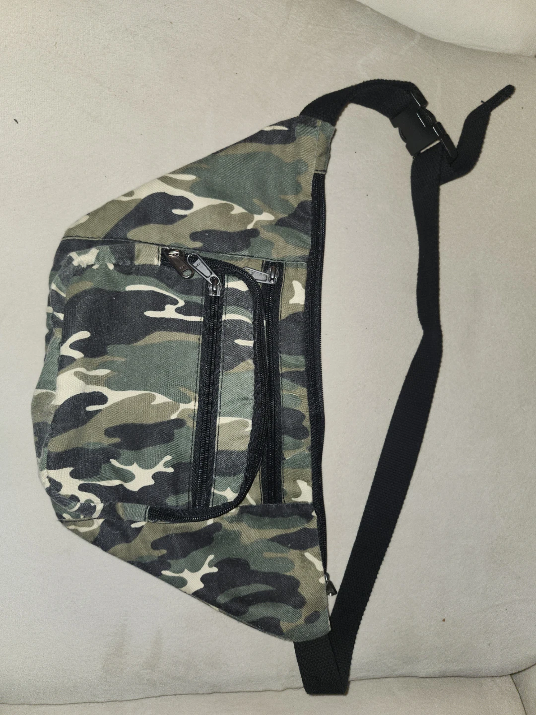 Camo Fanny Pack (Belt Bag)