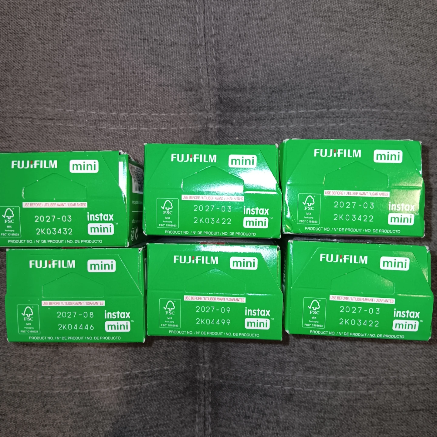 Fujifilm Instax Mini Instant Film 6 x 20-Sheet Packs - photo 2