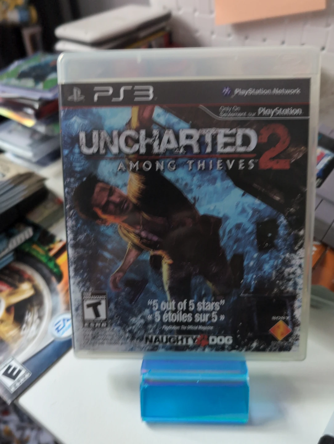 Uncharted 2: Among Thieves PS3 Video Game