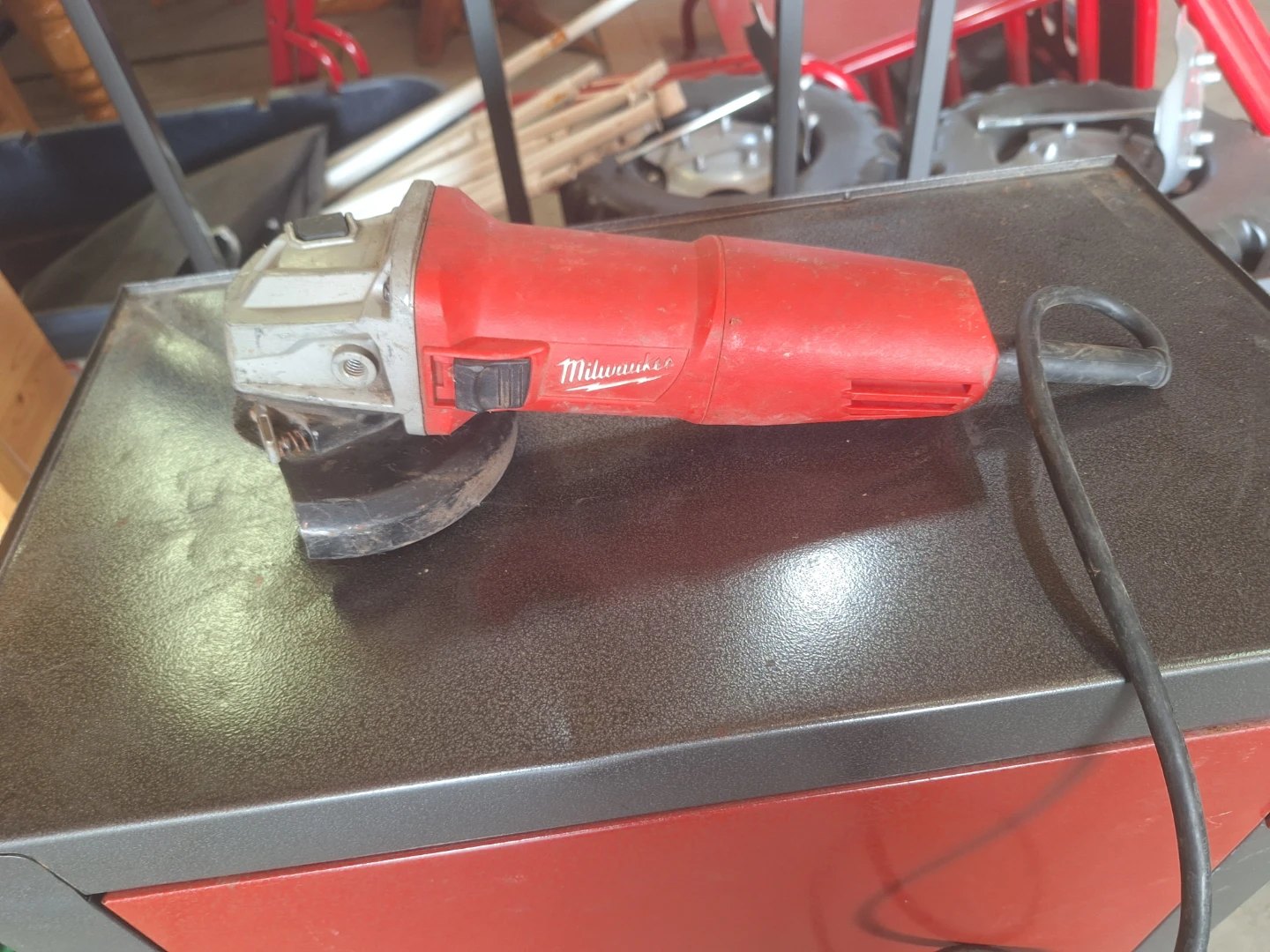 Milwaukee Angle Grinder