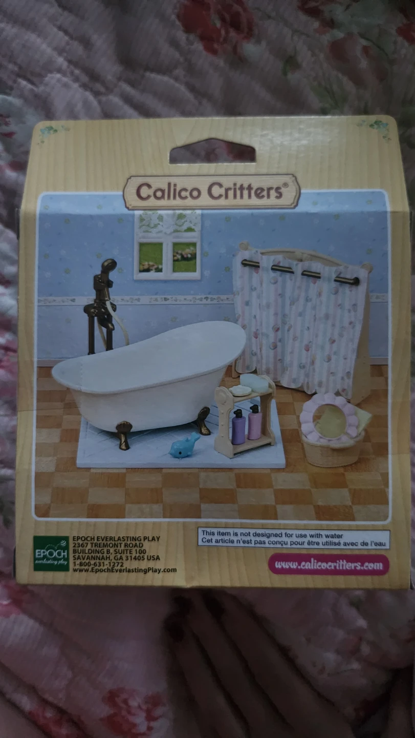 Calico Critters Bath & Shower Set - photo 4