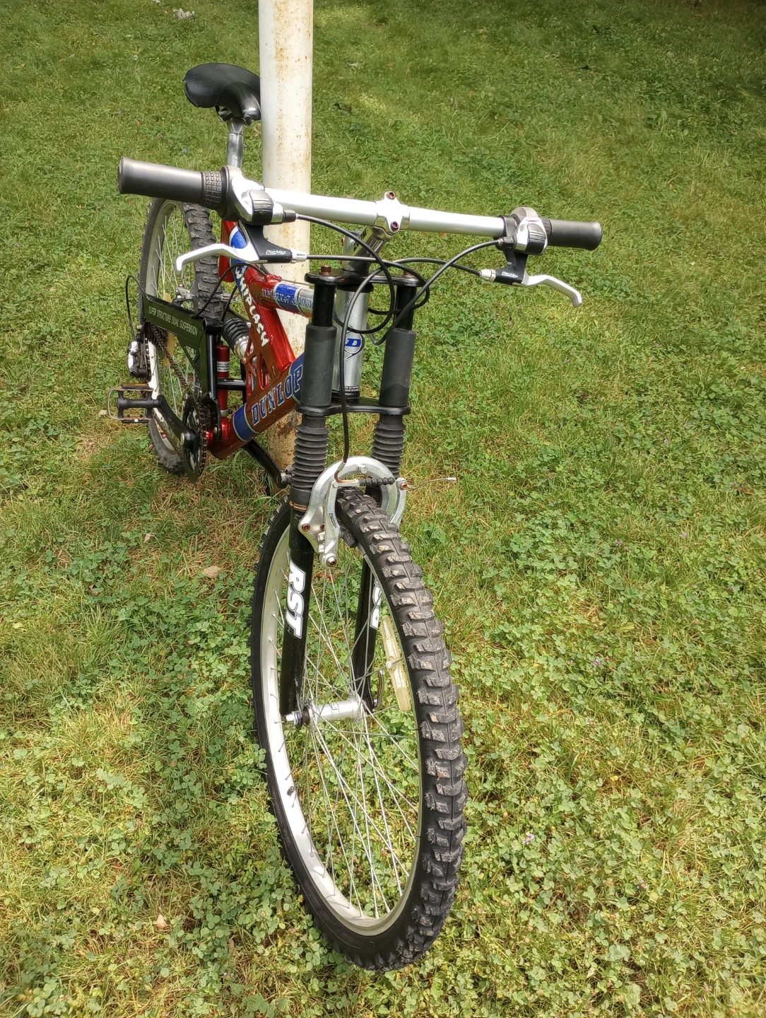 Dunlop whiplash Downhill MTB 26 inch - photo 2