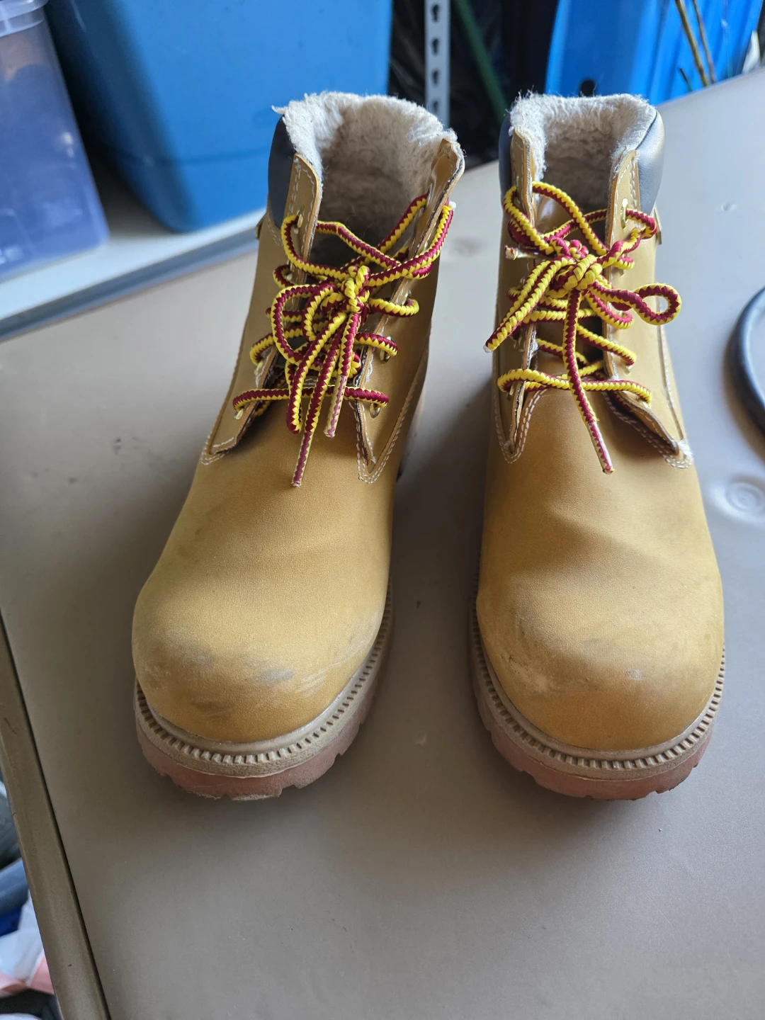 Waterproof Youth Work Boots Size 5 - photo 2