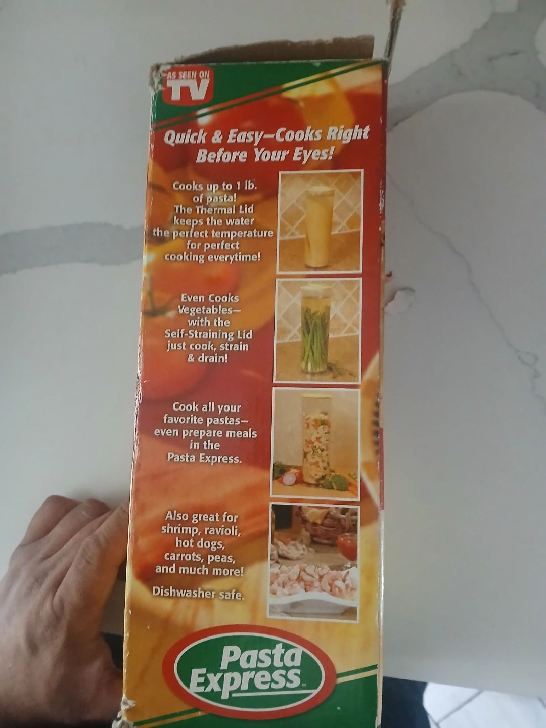 Pasta Express Thermal Pasta Cooker - photo 2