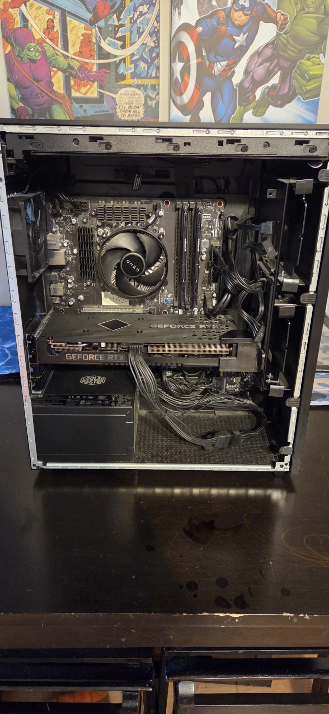 HP Omen 25L (Needs Repairs) - photo 2