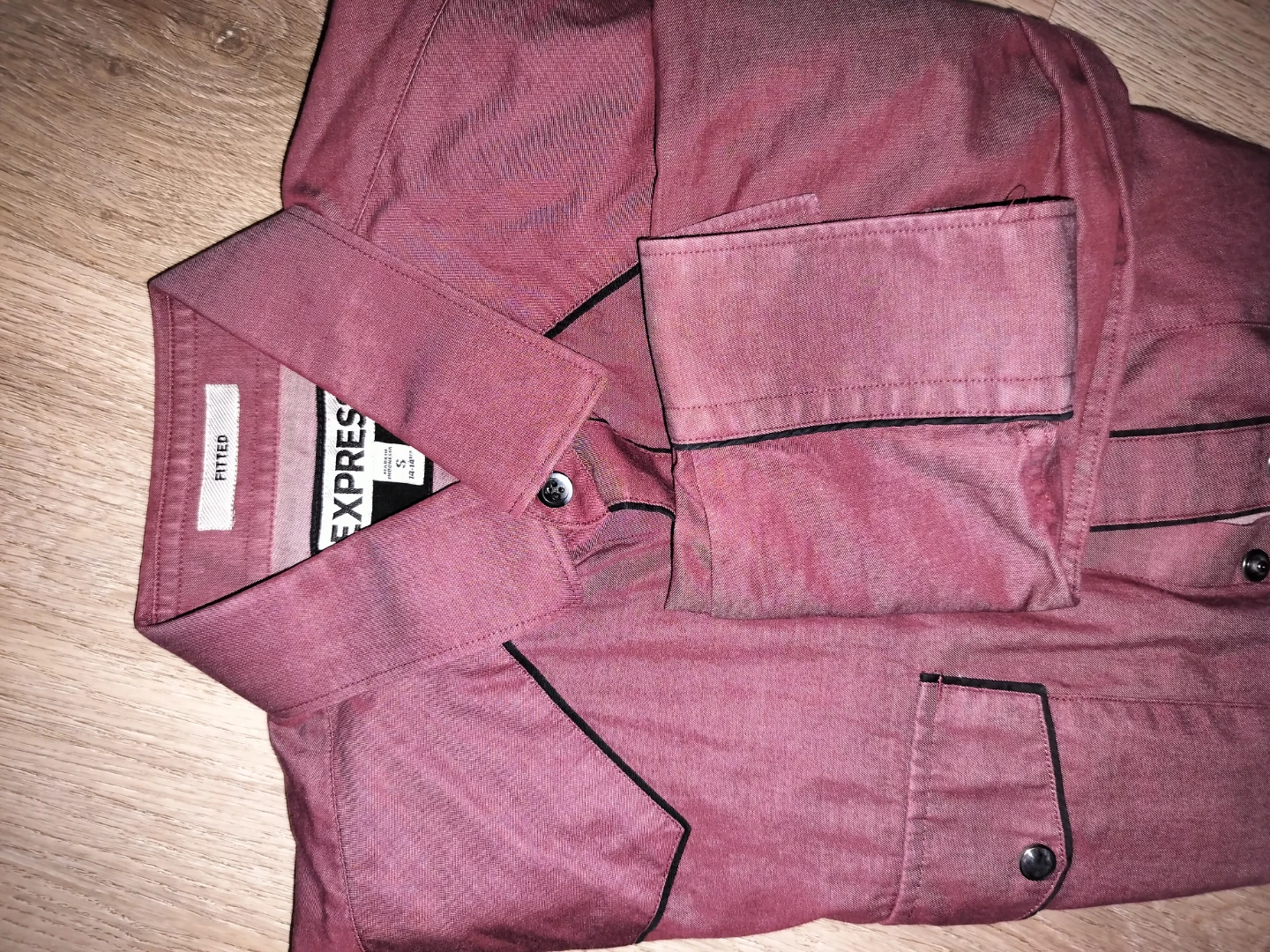 Men's Button Down Shirt Bundle - Zara, Express, Uniqlo - photo 5