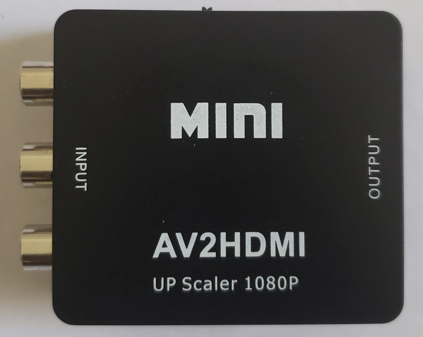 MINI AV2HDMI 1080P Video Converter - photo 4