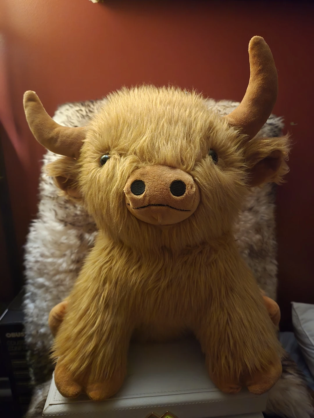 Highland Cow Plush Toy