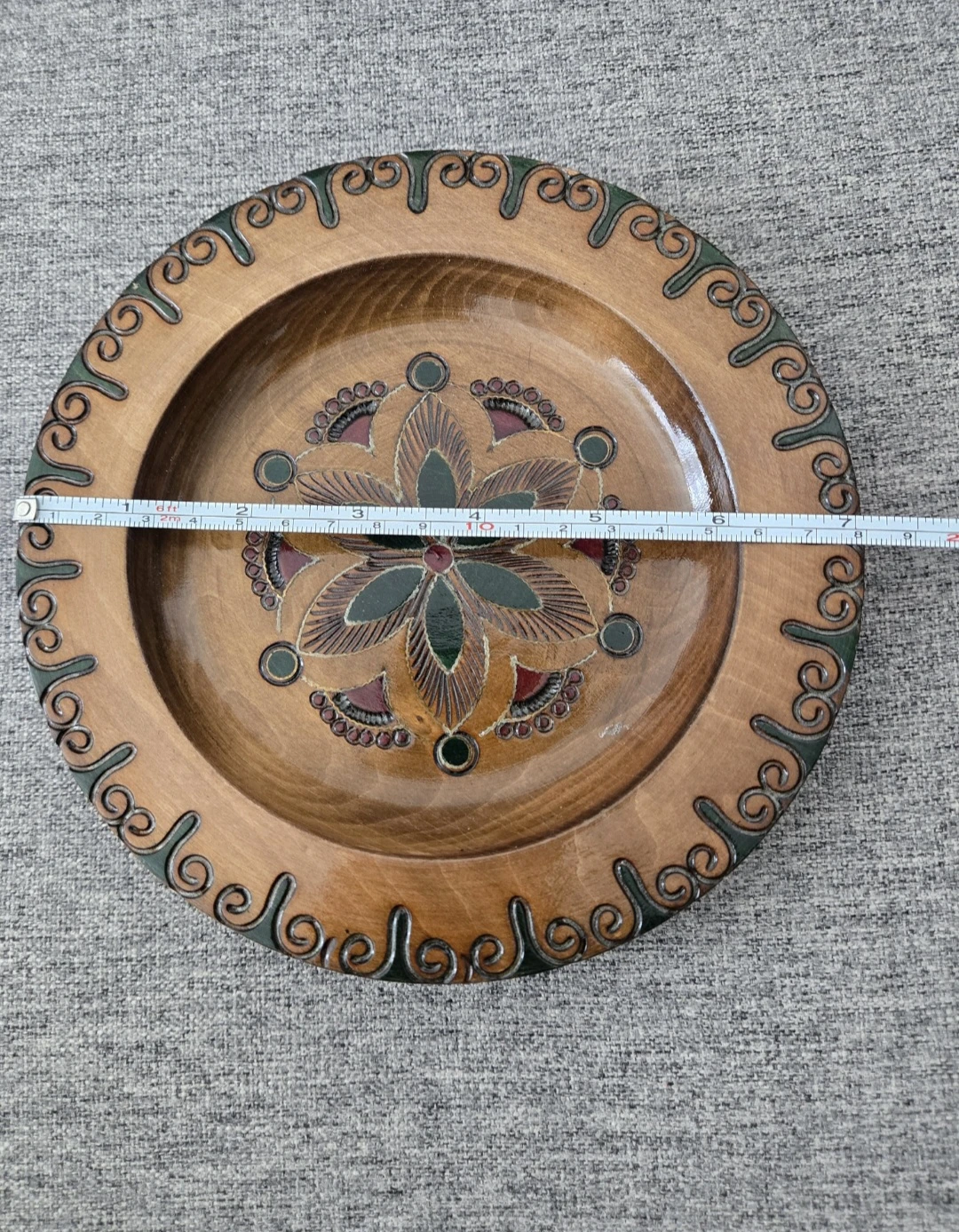 Wood Plate Decor - photo 4