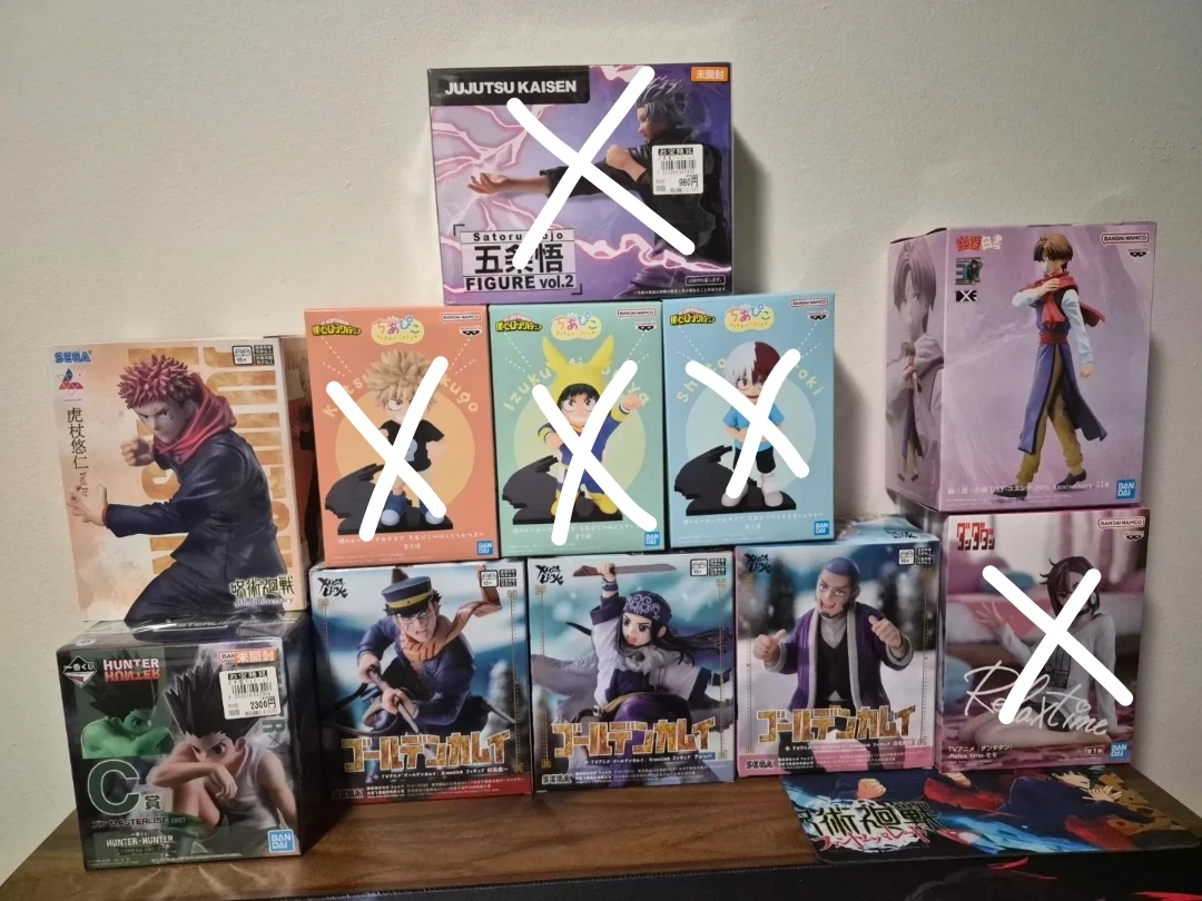 Anime figures - photo 3
